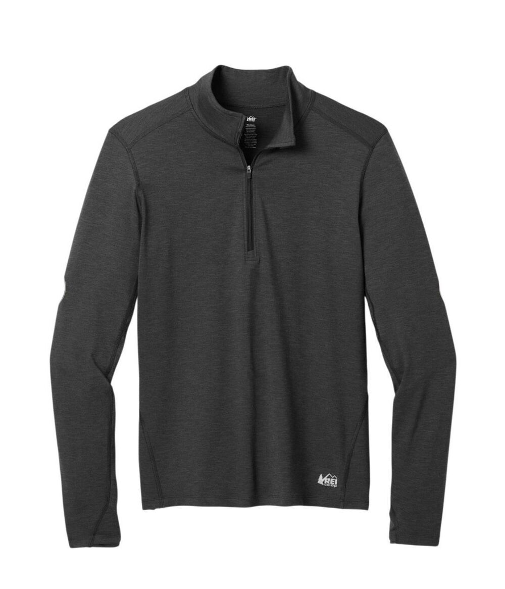 REI Co-Op Men's Midweight 1/2 Zip Base Layer XXL Tall